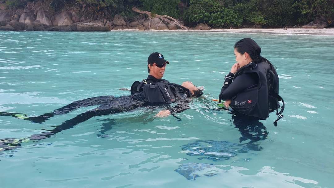 Rescue Scuba Course